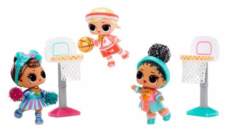 L.O.L. Surprise, All Star, Sports Vault, bila surpriza, 1 buc.