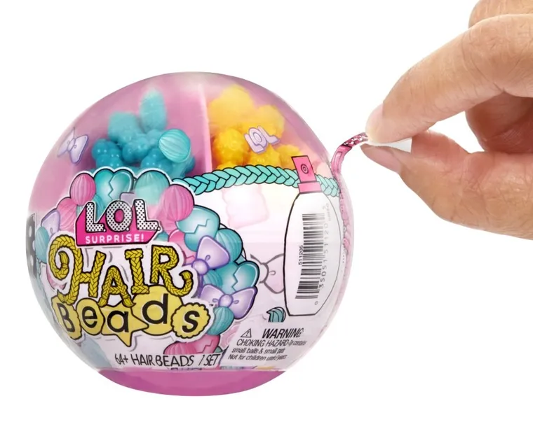 L.O.L. Surprise, Hair Beads, bila surpriza, 1 buc.
