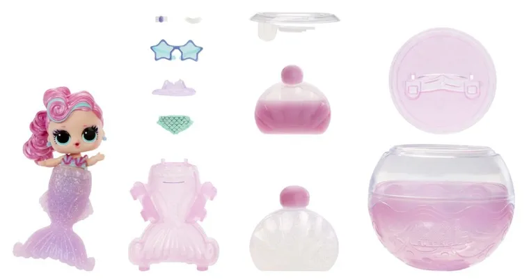 L.O.L. Surprise, Just Add Water, mini papusa, 3 buc.