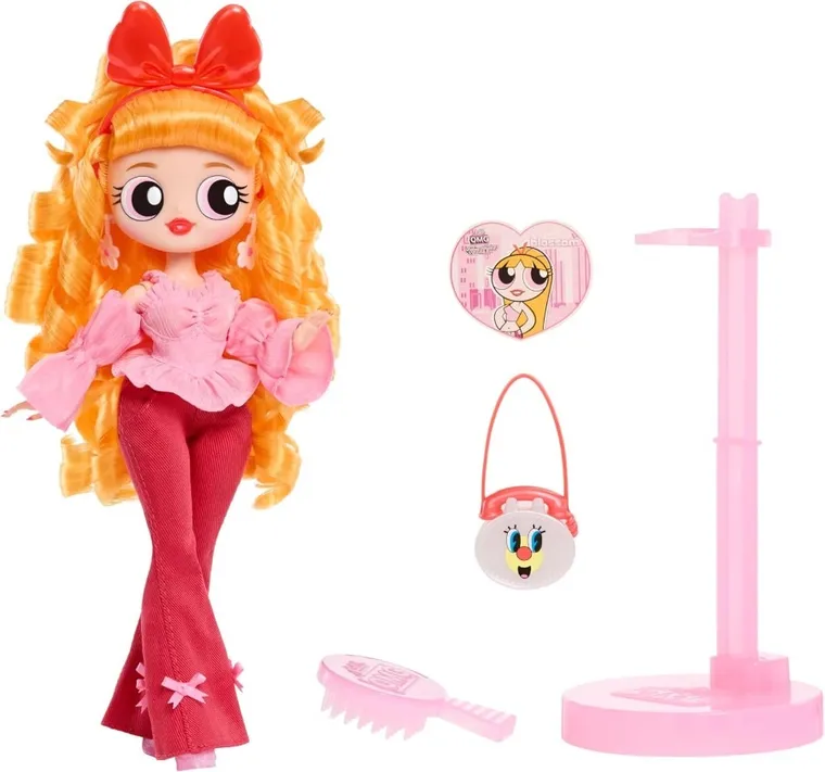 L.O.L. Surprise, O.M.G. Powerpuff Girls Doll, Blossom, papusa fashion