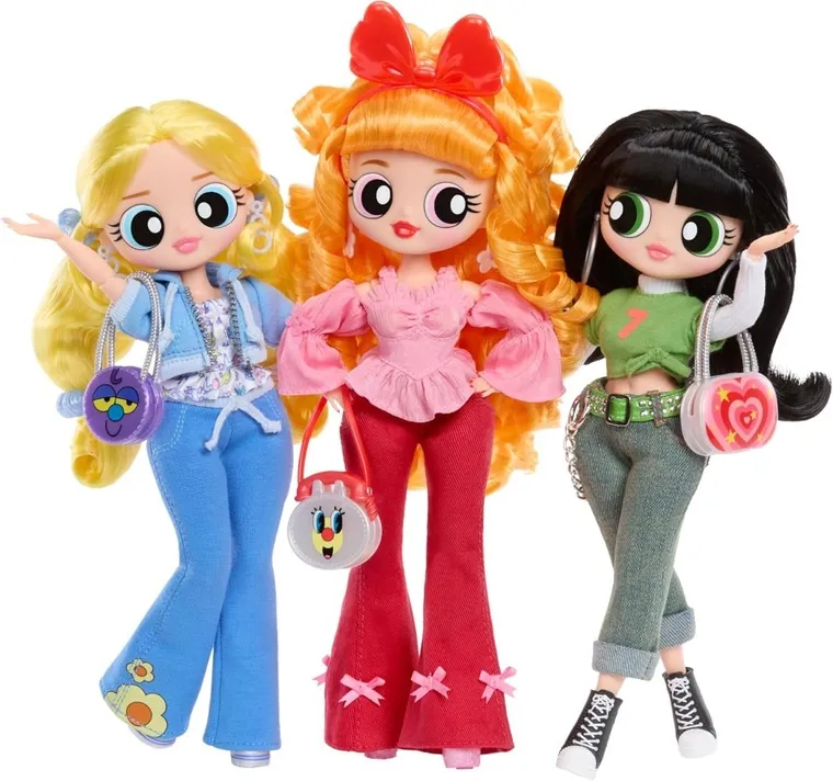 L.O.L. Surprise, O.M.G. Powerpuff Girls Doll, Buttercup, papusa fashion