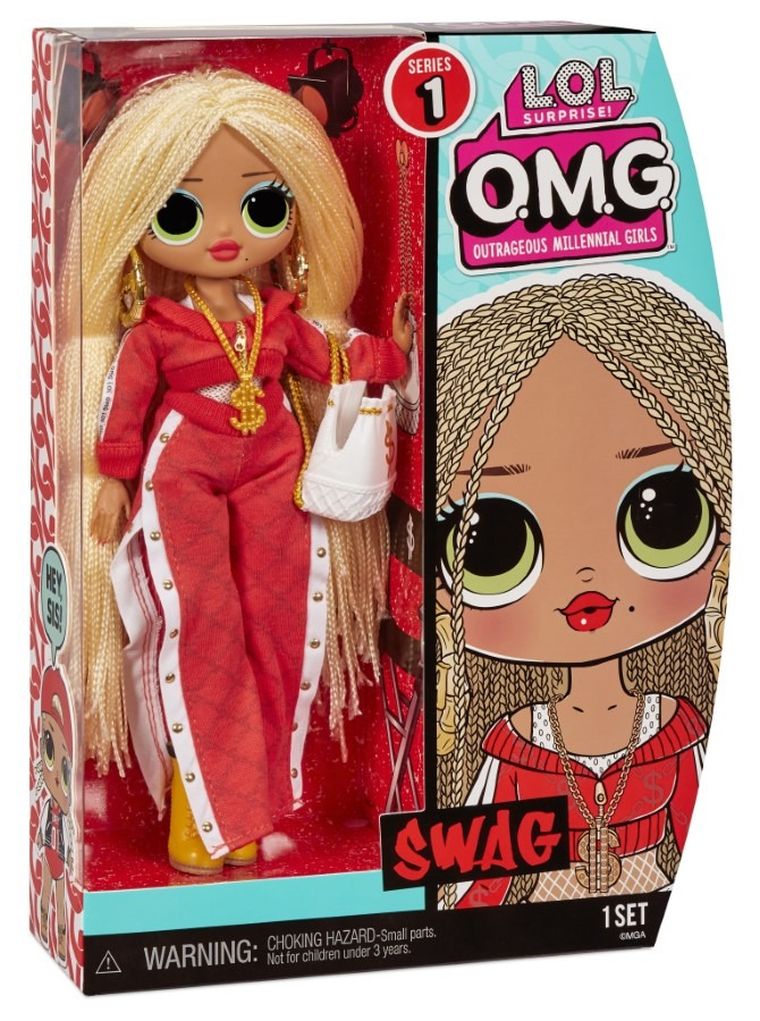 L.O.L. Surprise, O.M.G. Swag, papusa