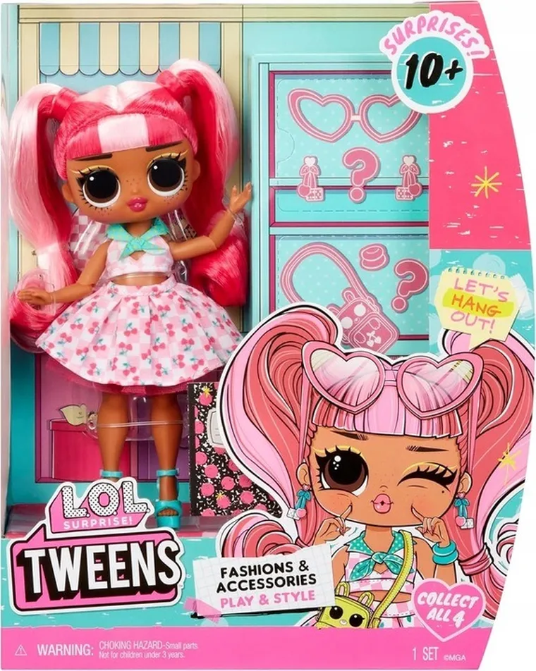 L.O.L. Surprise, Tweens, Cherry B.B., papusa fashion