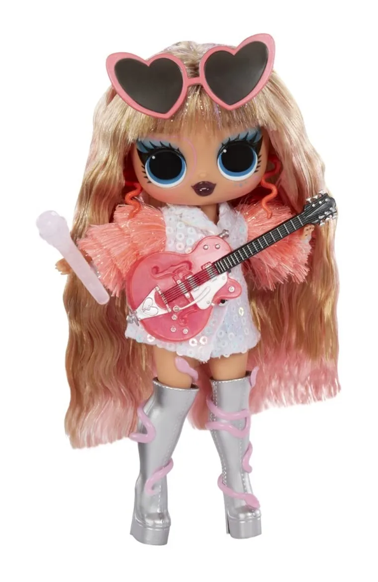 L.O.L. Surprise, Tweens Neon Pop Stars, Thea Stars, papusa fashion cu accesorii