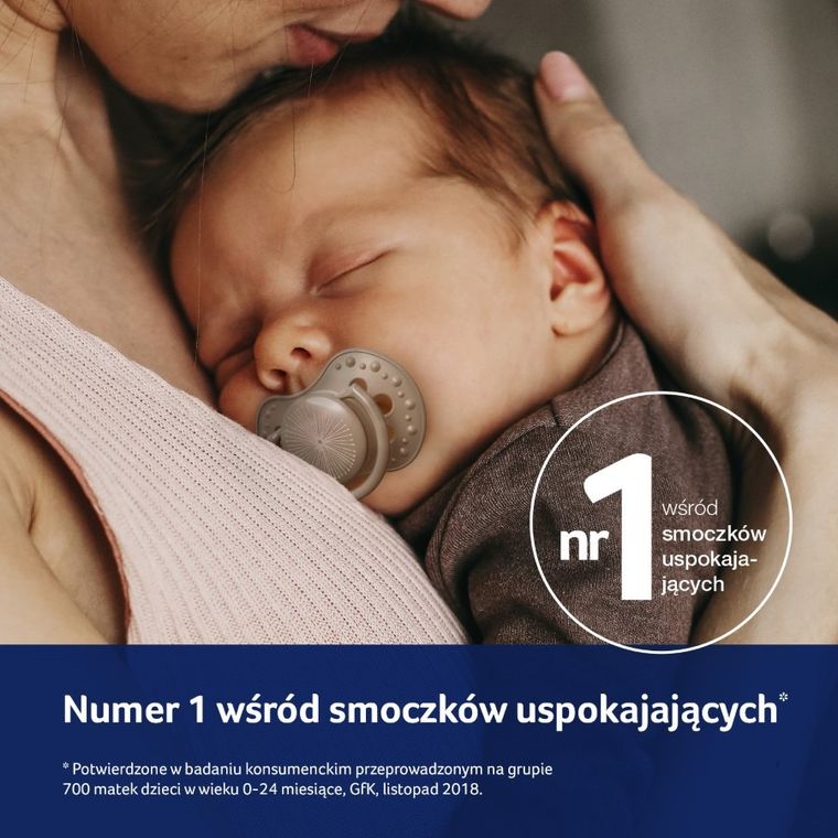 Lovi, Harmony Boy, suzeta dinamica din silicon, 6-18 luni, 2 buc.