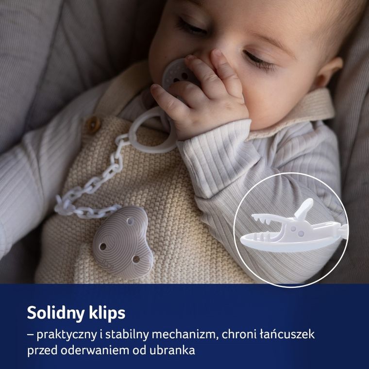 Lovi, Harmony, lant pentru suzeta