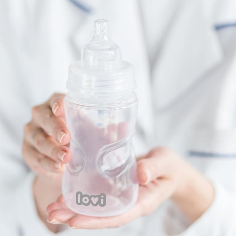 LOVI, Medical+ Biberon 150 ml, 0 m+