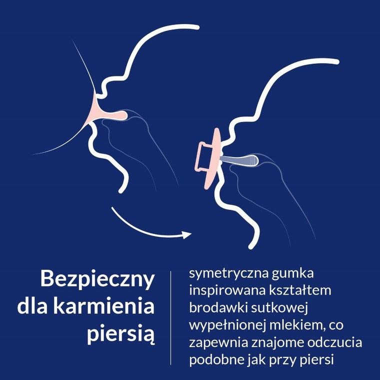 Lovi, Prime, suzeta dinamica din silicon, 0-6 luni, Coconut, 1 buc.