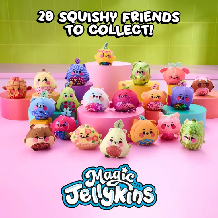 Magic Jellykins, mascota surpriza, 1 buc.