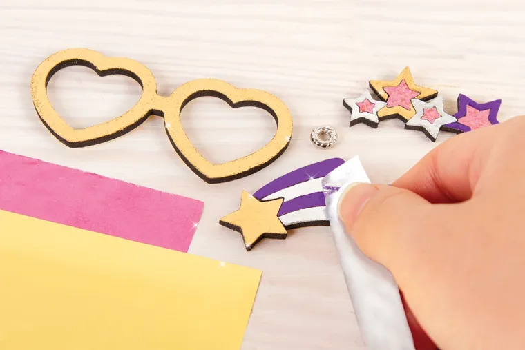 Make it Real, Prietenul pufos, set de creat brelocuri