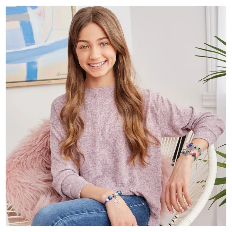 Make it Real, set de creat bijuterii, Halo Charms True Blue