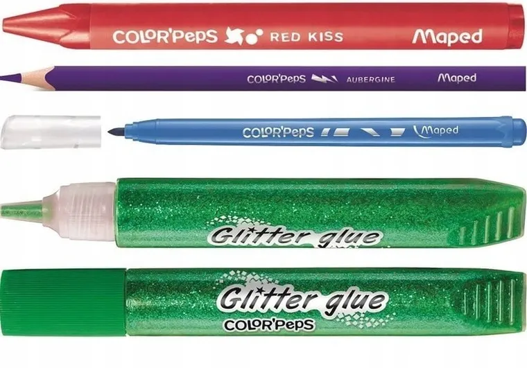 Maped Creativ, set artistic, 50 elemente