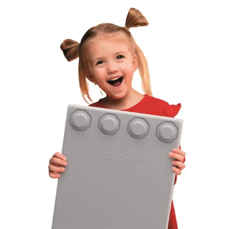 Marioinex, bord educativ, blocuri XXL, 3 piese