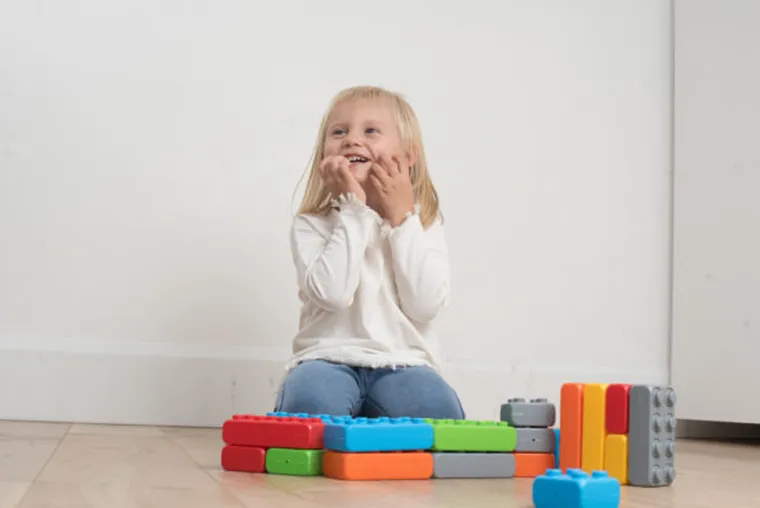 Marioinex, Junior, set de constructie, blocuri XL, 140 piese