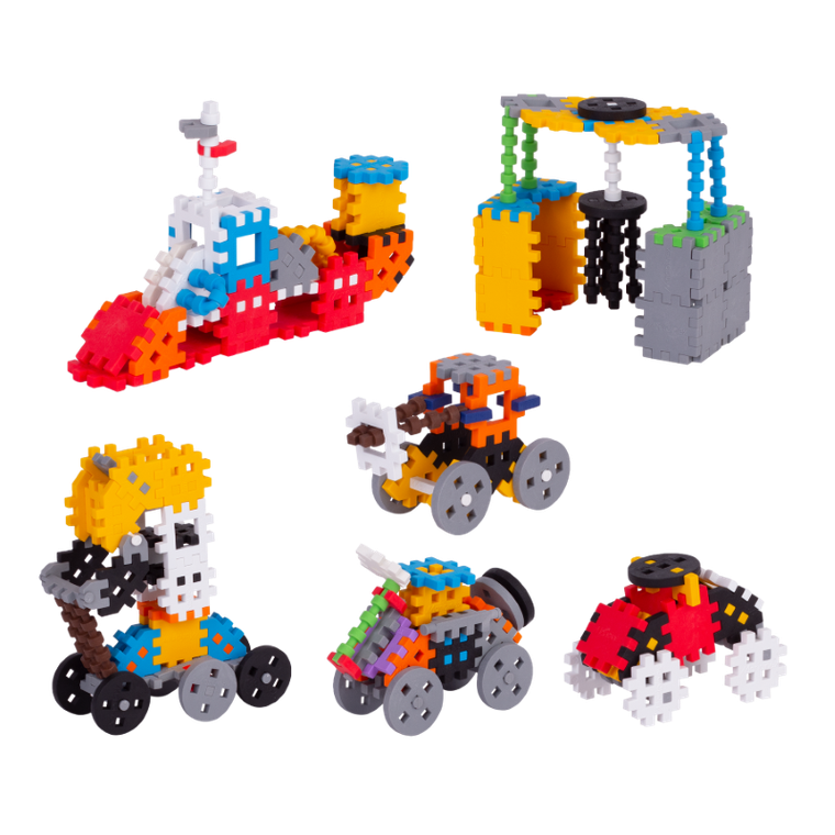 Marioinex, Mini Waffle, Constructor, set de constructie, 300 piese