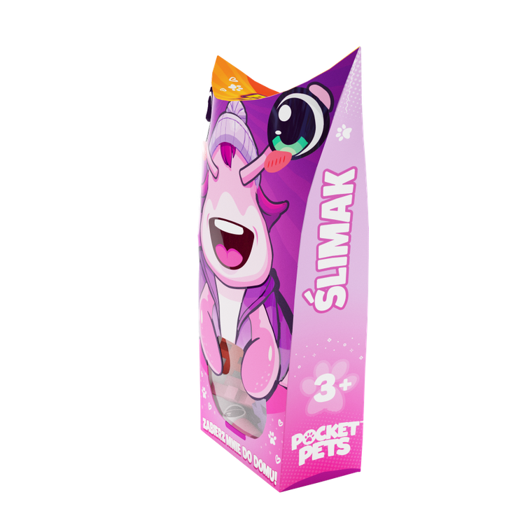 Marioinex, Mini Waffle, Pocket Pets, Melc, set de constructie, 15 piese