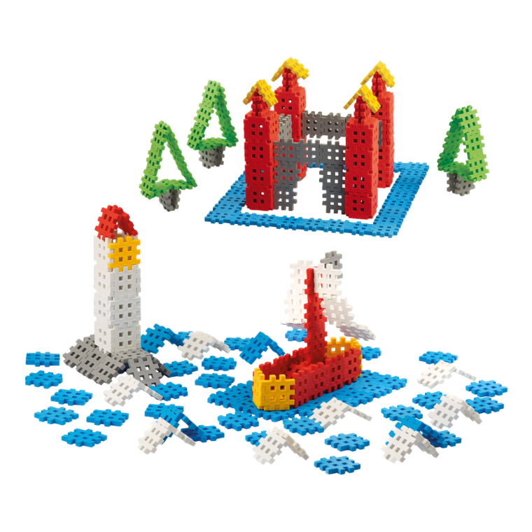 Marioinex, Mini Waffle, set de constructie, 300 piese