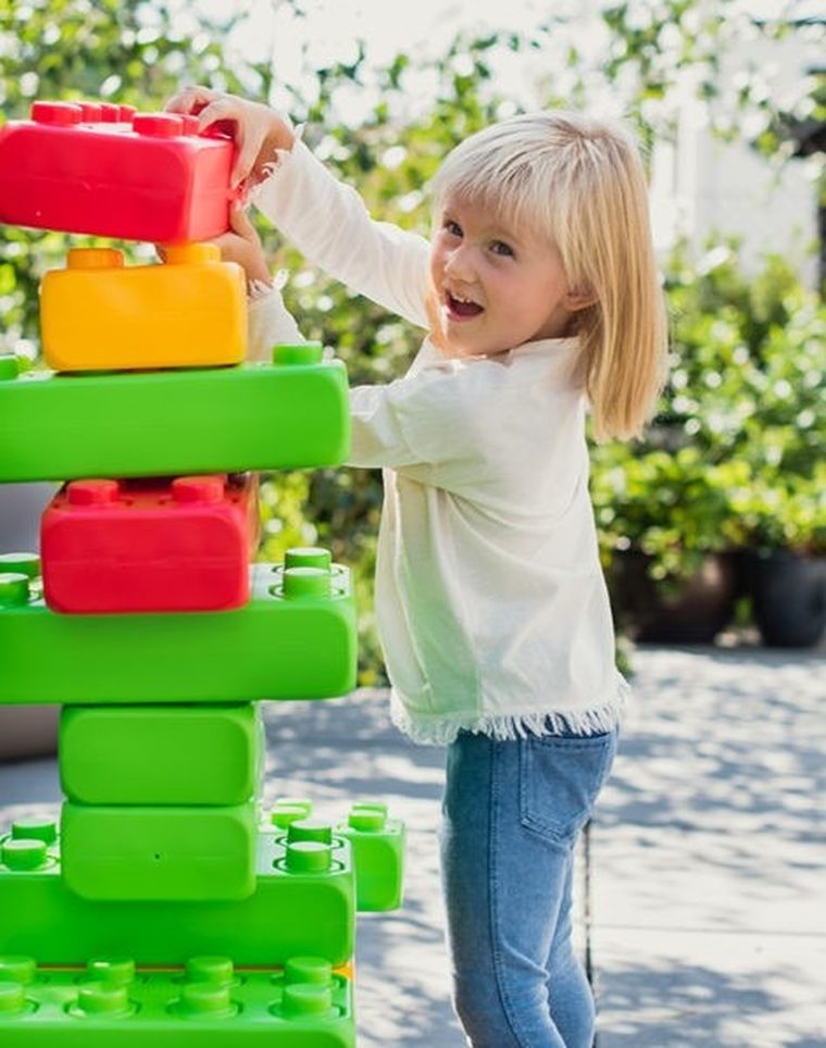 Marioinex, set de constructie, caramizi, blocuri XXL, 33 piese