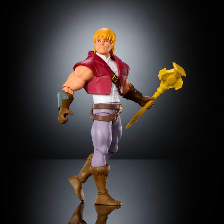 Masters of the Universe Origins, 200x Cartoon Collection, figurina Prince Adam, 14 cm