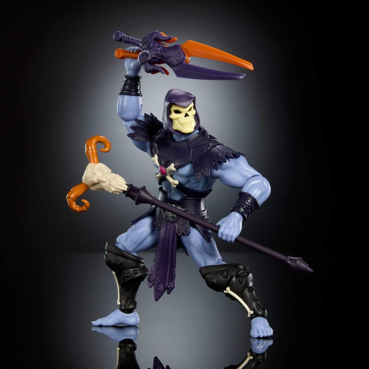Masters of the Universe Origins, 200x Cartoon Collection, figurina Skeletor, 14 cm