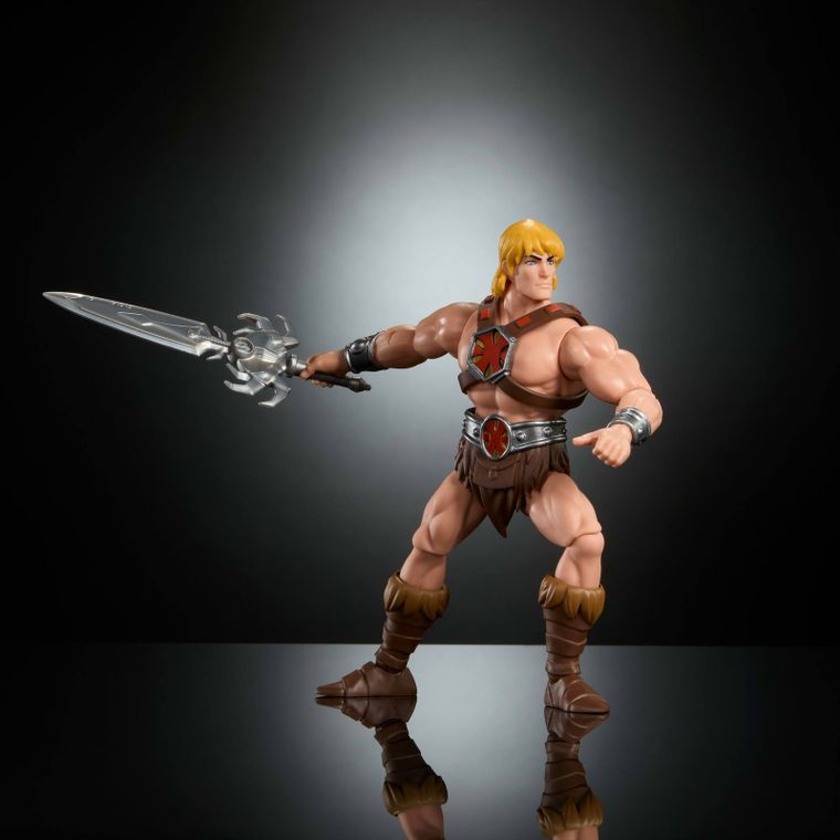 Masters of the Universe Origins, 200X Cartoon Collection, He-Man, figurina, 14 cm