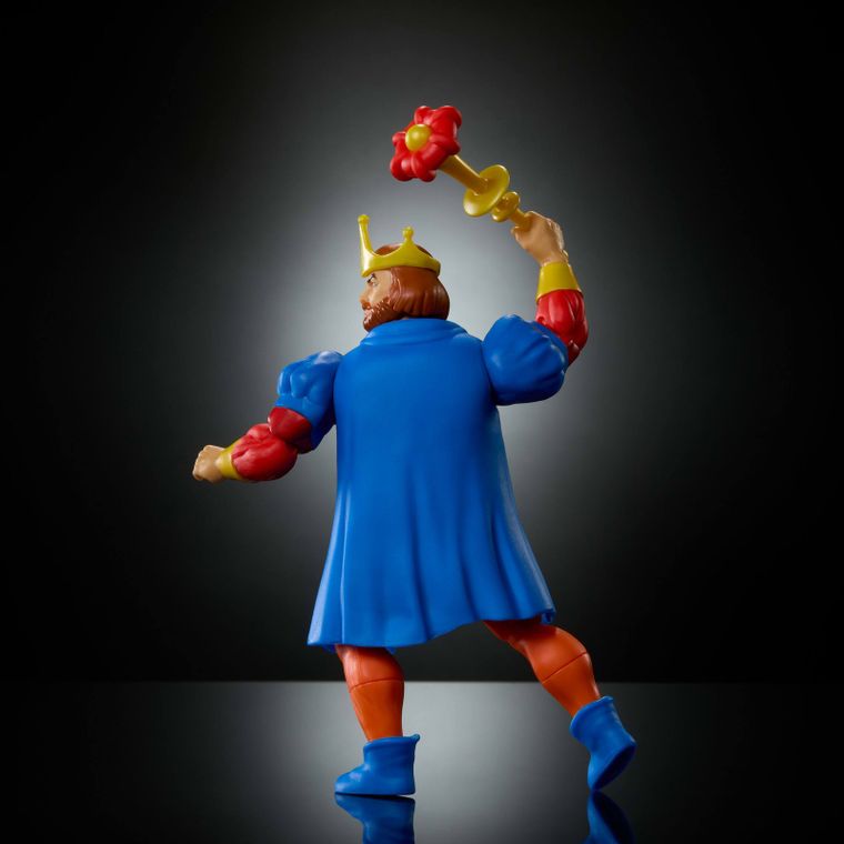 Masters of the Universe Origins, 200X Cartoon Collection, King Randor, figurina, 14 cm