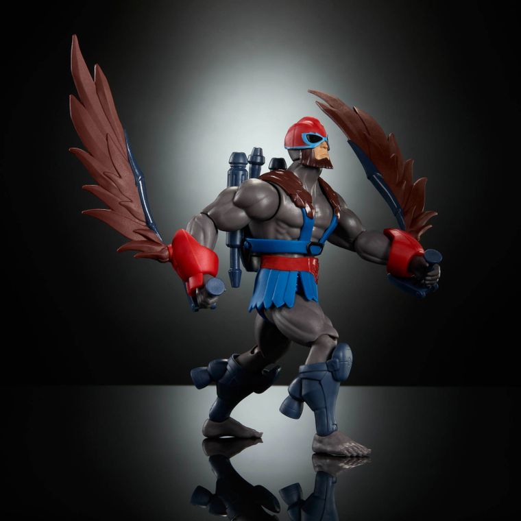 Masters of the Universe Origins, 200X Cartoon Collection, Stratos, figurina, 14 cm