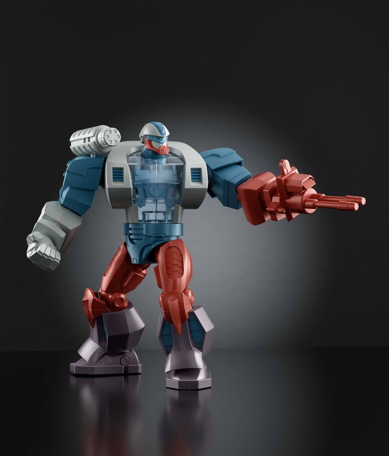 Masters of the Universe Origins, 200x, Roboto, figurina deluxe