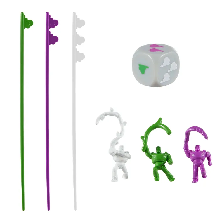 Mattel, Toy Story 5, Buzz Lightyear in cadere, joc pentru copii