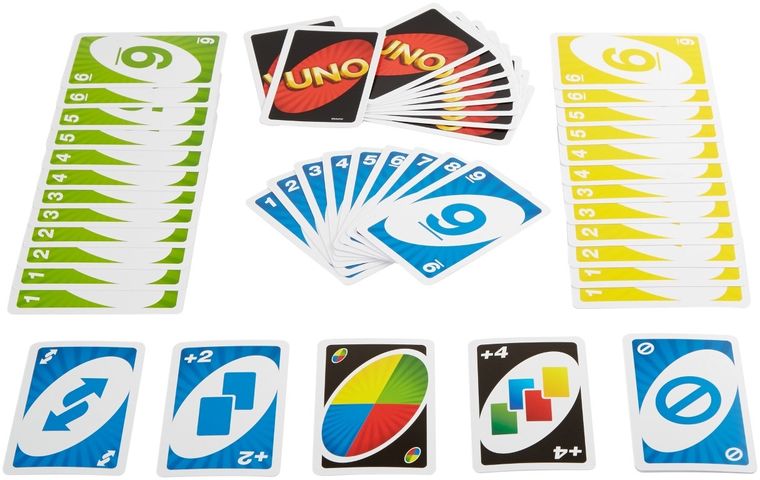 Mattel, UNO, joc de carti