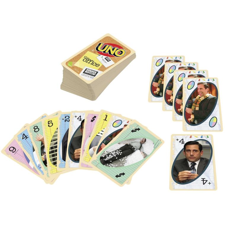 Mattel, UNO The Office, joc de carti