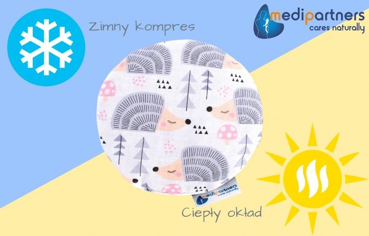 Medi Partners, Arici, perna termica mica cu samburi de visine