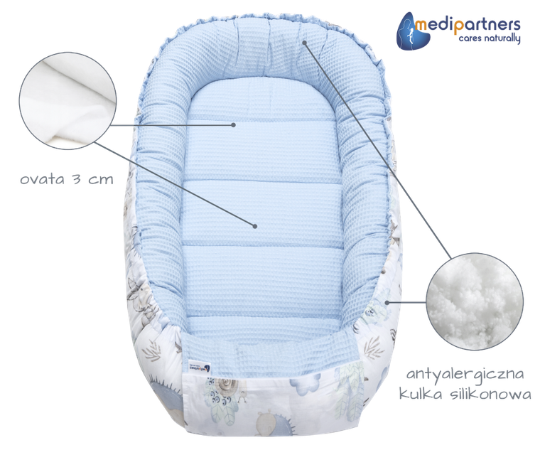 Medi Partners, Caprioare si Arici, babynest pentru bebelusi