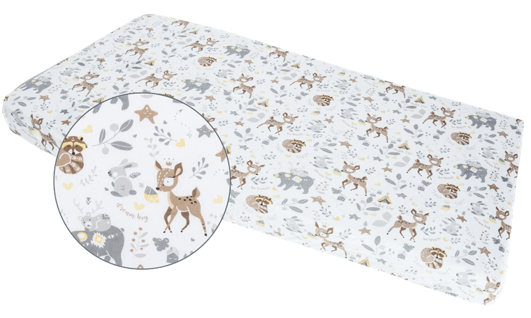 Medi Partners, Cerbii, cearceaf cu elastic, 60-120 cm