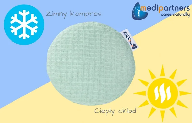 Medi Partners, perna termica mica cu samburi de visine, menta