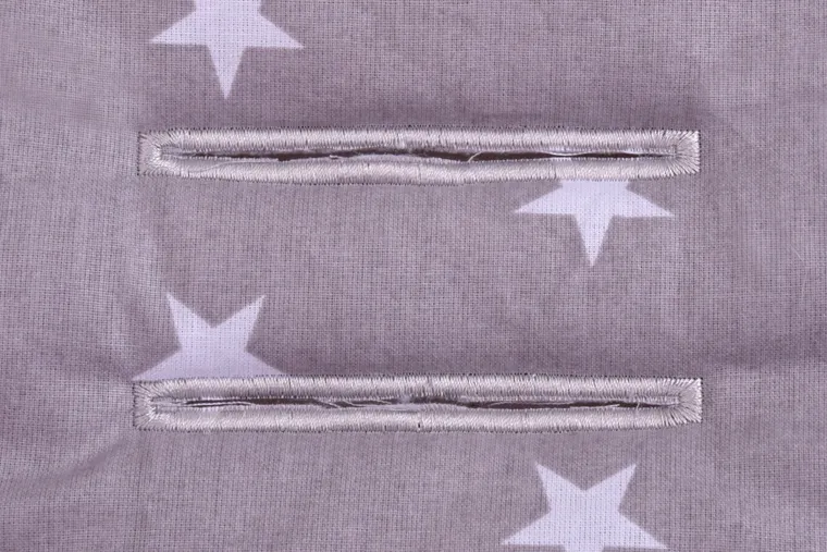 Medi Partners, Stars, insertie pentru carucior, set, gri