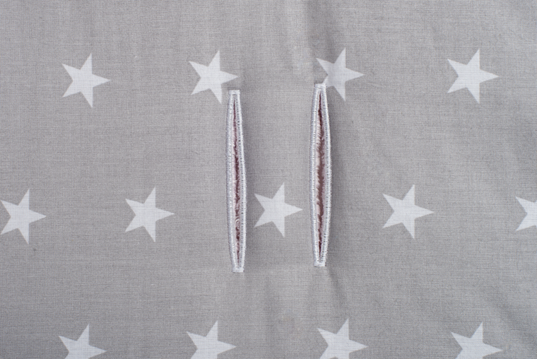 Medi Partners, Stars, insertie pentru carucior, set, gri, roz deschis