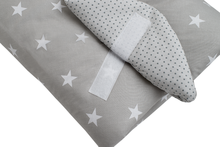 Medi Partners, Stars, paturica - sistem de infasat pentru bebelusi, gri