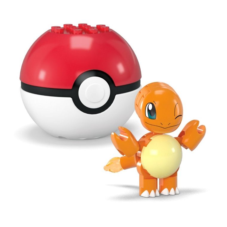 MEGA Pokemon, 2 figurine, set de constructie, piese