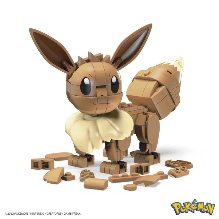 MEGA Pokemon, Evee de construit, piese 215 elemente