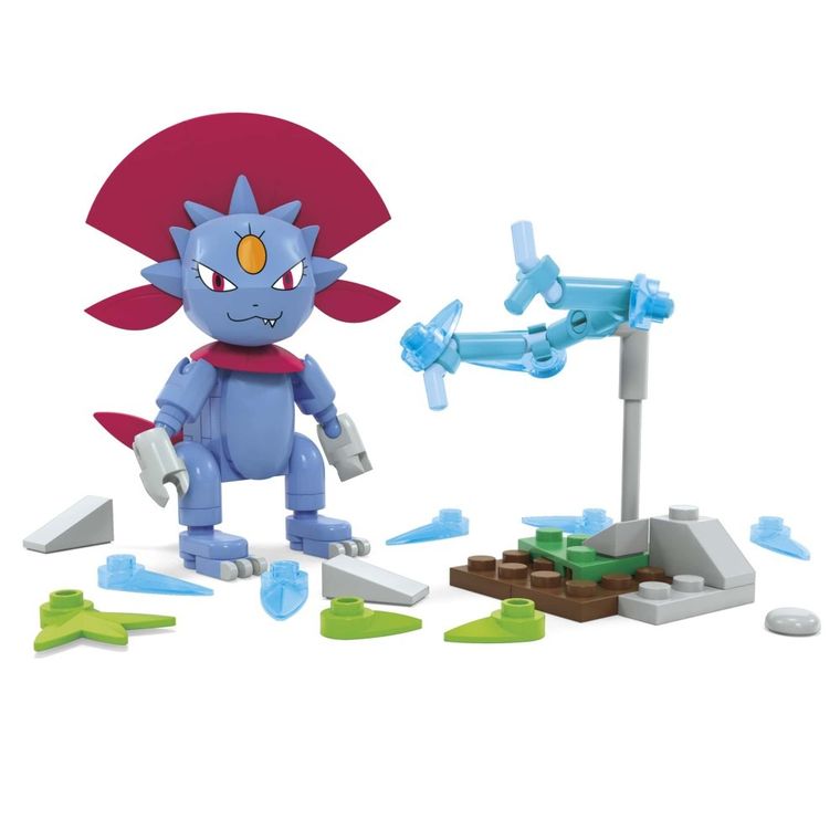MEGA Pokemon, Weavile Dimoret, set de constructie, 75 piese