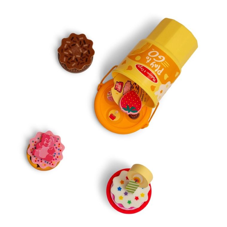 Melissa & Doug, Cofetarie portabila, set de calatorie