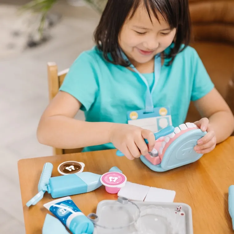 Melissa & Doug, Dentist, set de joaca