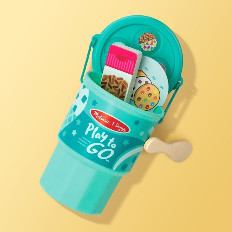 Melissa & Doug, Mini gelaterie, set de calatorie