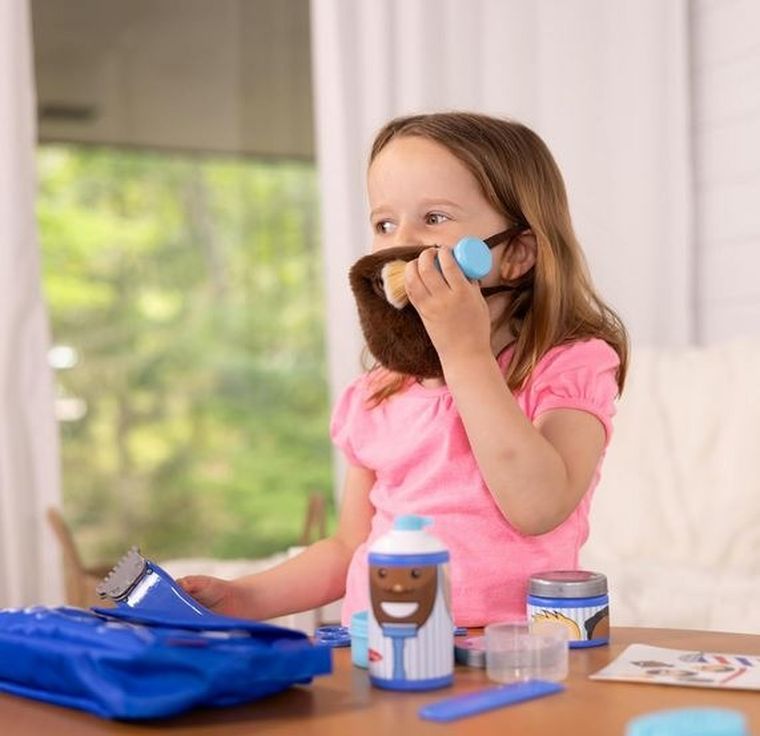 Melissa & Doug, set de frizerie, 16 piese