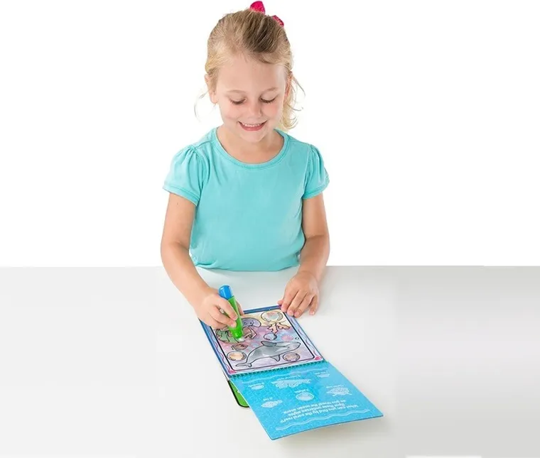 Melissa & Doug, Water Wow! Animals, carte de colorat cu apa