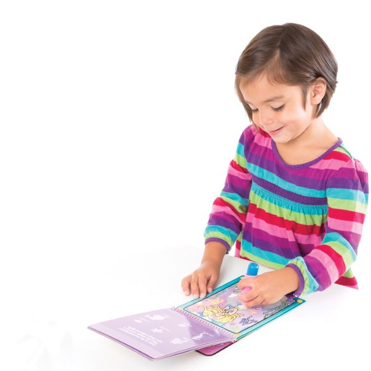 Melissa & Doug, Water Wow! Fairy Tale, carte de colorat cu apa