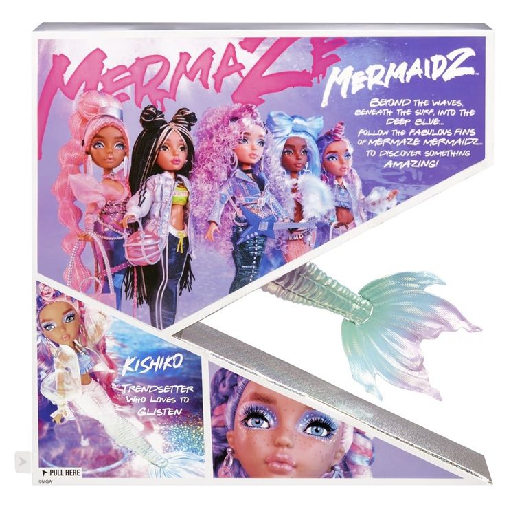 Mermaze Mermaidz, Sirena Kisiko, papusa care isi schimba culoarea