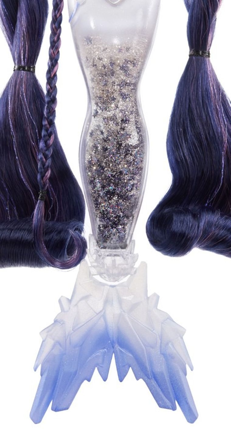 Mermaze Mermaidz, Theme Doll, Nera, papusa care schimba culoarea