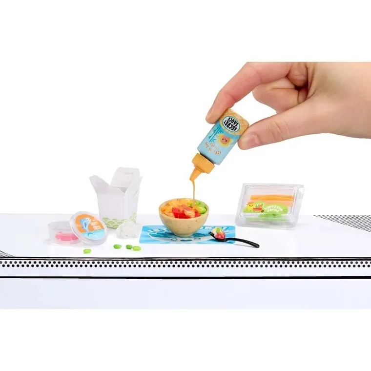 MGA's Miniverse, Make It Mini, Foods: Cafe, bila surpriza